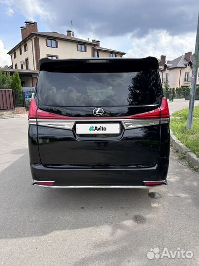Toyota Alphard 3.5 AT, 2017, 118 000 км
