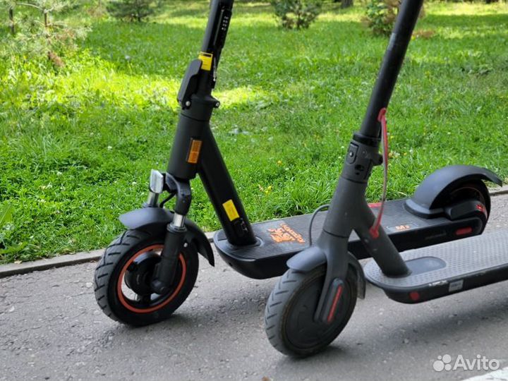 Электросамокат Kugoo Kirin M3 черный