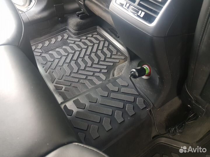 Коврики в салон Peugeot 4008 2012 3D с подпятником