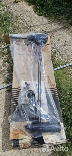 Подвесной электрический лодочный мотор HDX L- 40