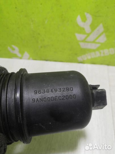 Крышка масляного фильтра Пежо 206