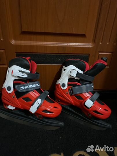 Коньки детские раздвижные 31 36
