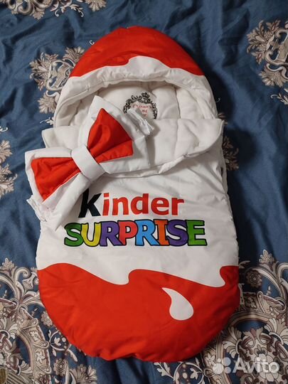 Конверт на выписку