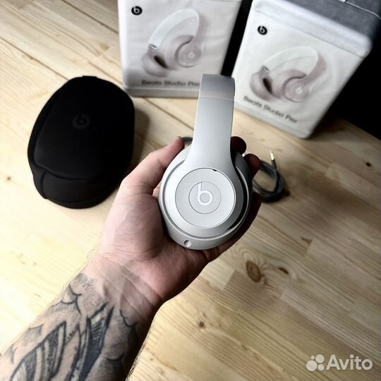 Беспроводные наушники Beats Studio Pro White