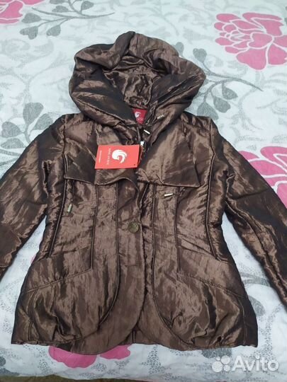 Куртка с капюшоном