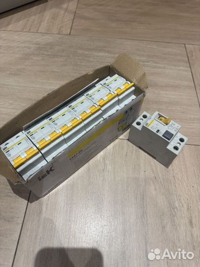 Автоматы iek 10A