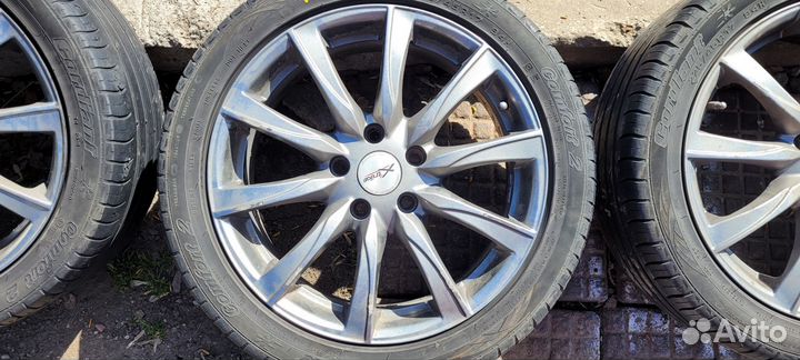 Колеса на kia ceed r17