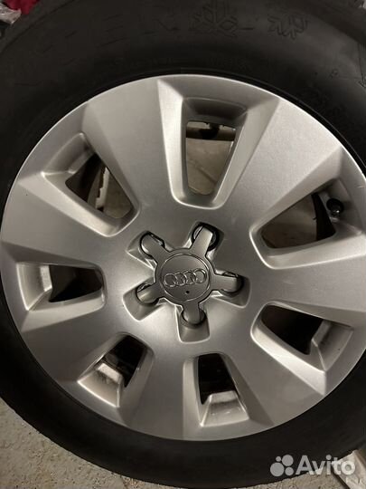 Колёса на ауди