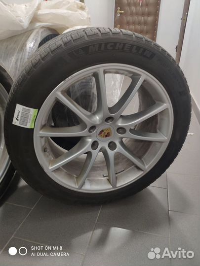 Колеса R 20 на Порше Каен