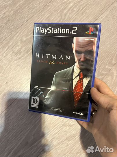 Hitman Blood money ps2