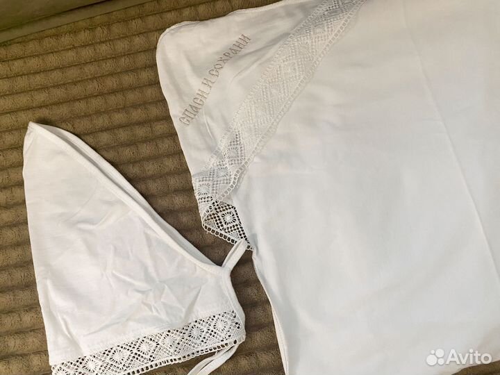 Крестильный набор для девочки, 80-86