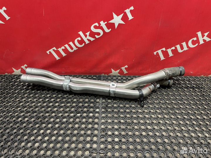 Трубки охлаждения ретардера 2023 г. Faw J7