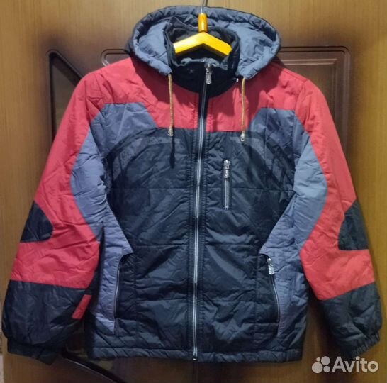 Куртка подростковая весенняя