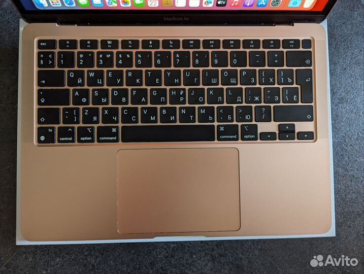 Macbook Air M1 16/256 Gold рст комплект