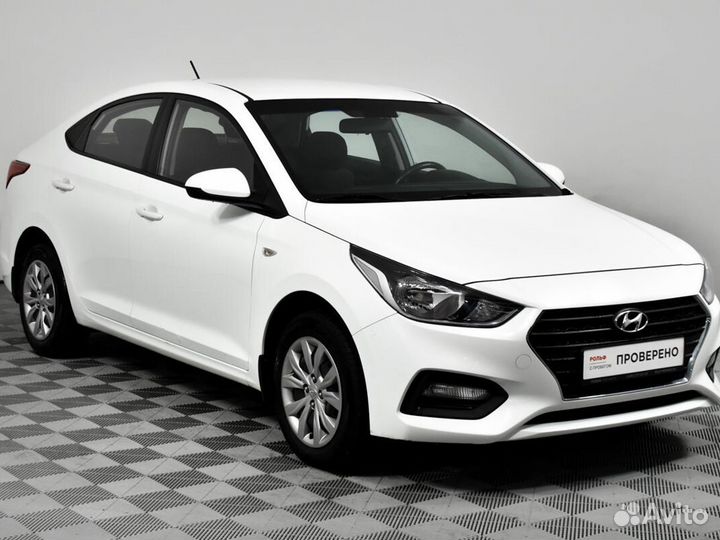 Hyundai Solaris, 2018