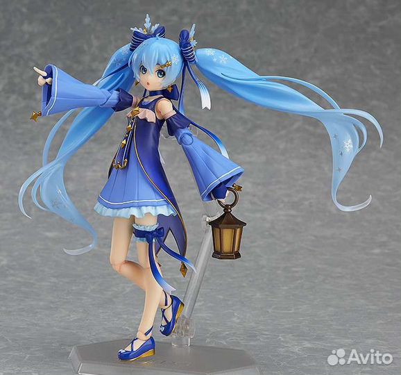 Аниме фигурка Figma EX-037 Мику Хацунэ