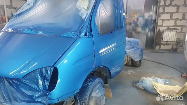 Переварка,покраска,автомобиля газель в Нижнем Новгороде | Услуги | Авито