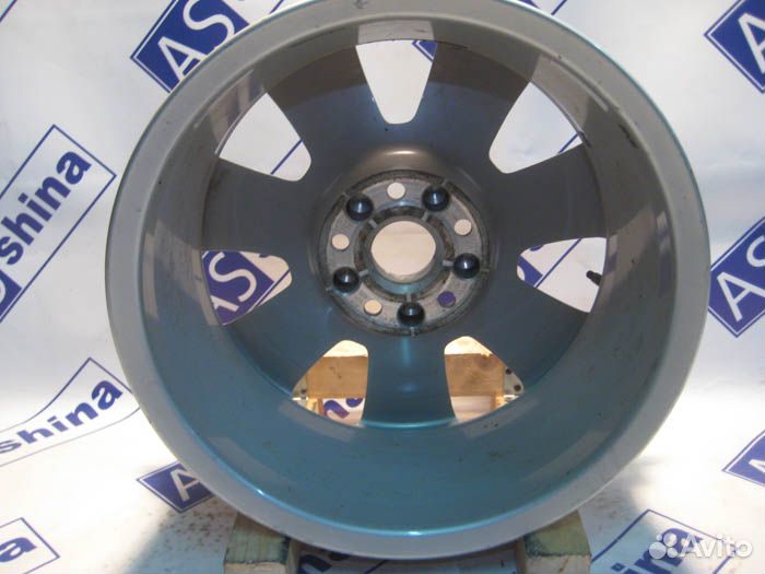 Диски Audi R16 Литые 5x112 J6.5 S