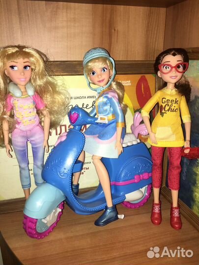 Кукла Дисней disney принцессы Комфи