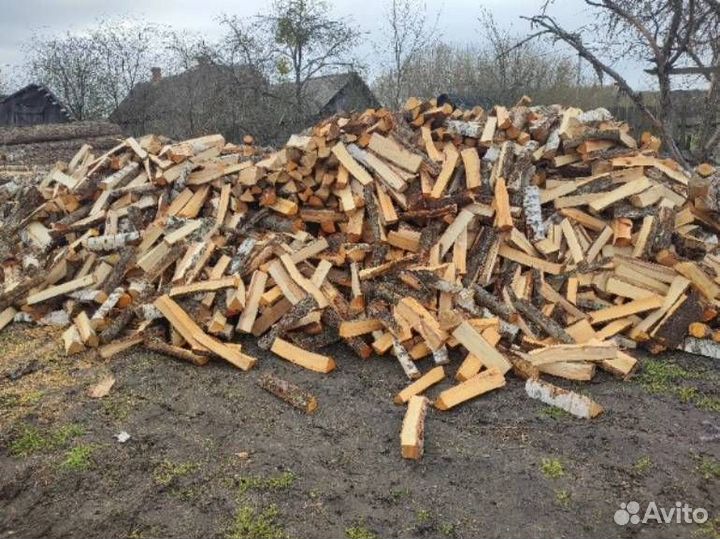 Дрова колотые