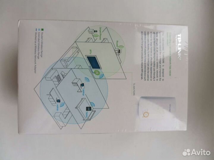 Wi-Fi усилитель сигнала (репитер) TP-link TL-WA750