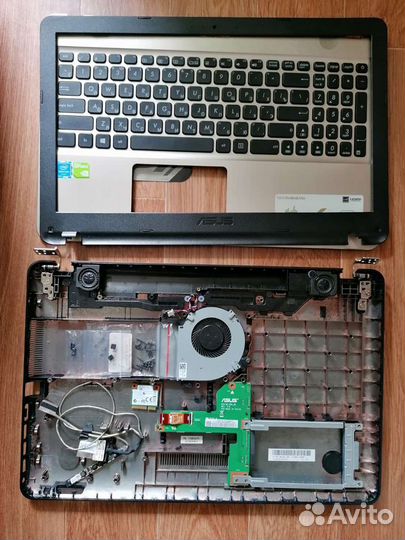 Asus x541n запчасти