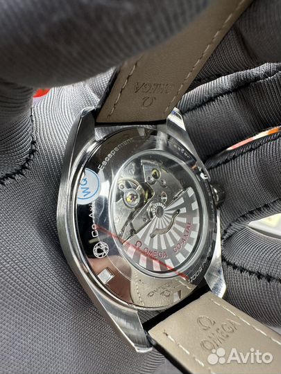 Часы omega seamaster aqua terra