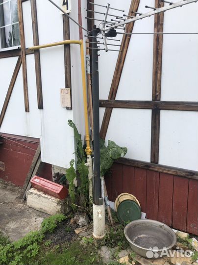 Мачта телескопическая для антенны