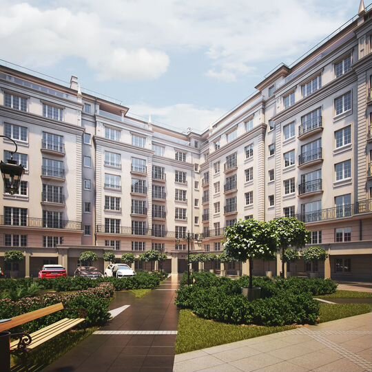 2-к. квартира, 79 м², 2/6 эт.