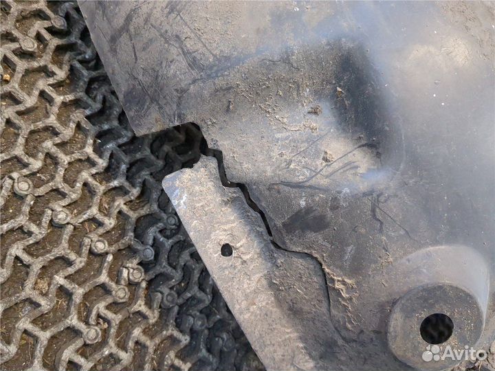 Защита арок (подкрылок) Renault Megane 2, 2005