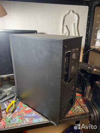 Msi mag Forge 112R без стекла