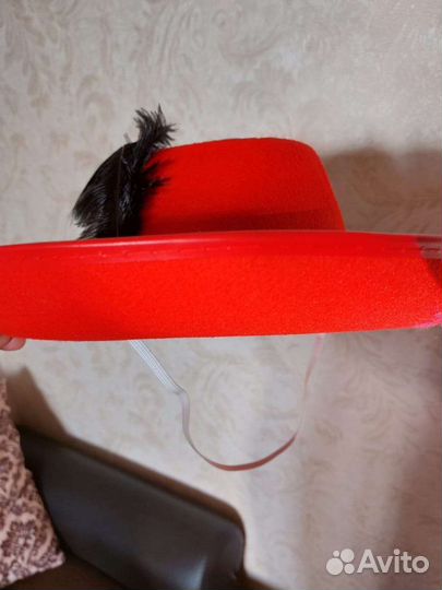 Шляпа карнавальная