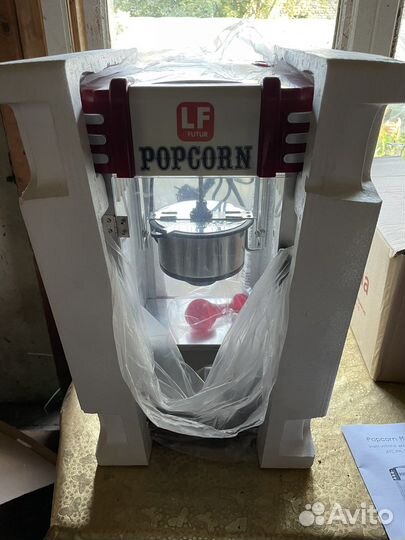 Машина для попкорна pm 3600