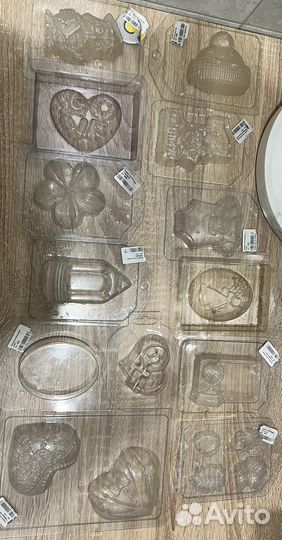 Формы для мыла