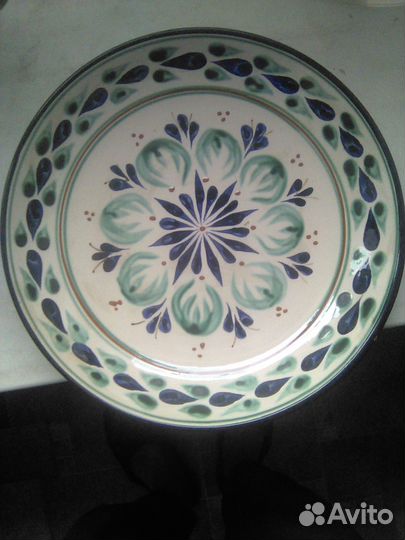 Риштанская керамика: блюда ммп УзбССР