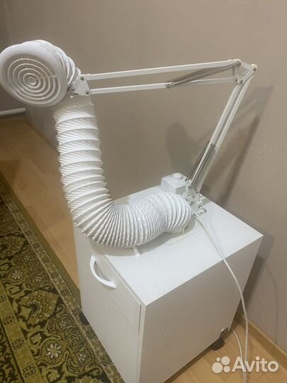 Пылесос для педикюра