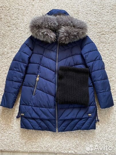 Пуховик 46 размер