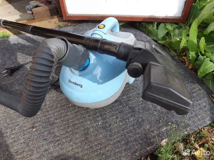 Пылесос elenberg 400 вт.рабочий легкий