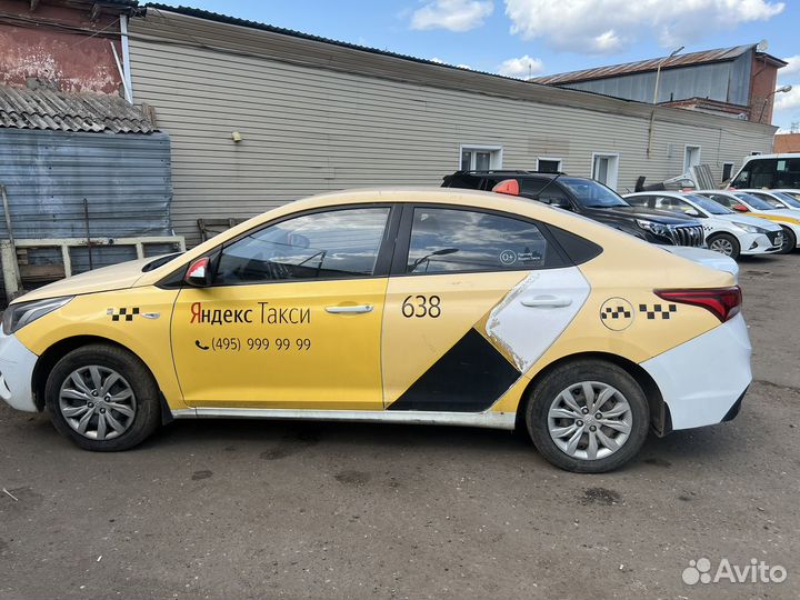 Hyundai Solaris 1.4 AT, 2017, 447 300 км