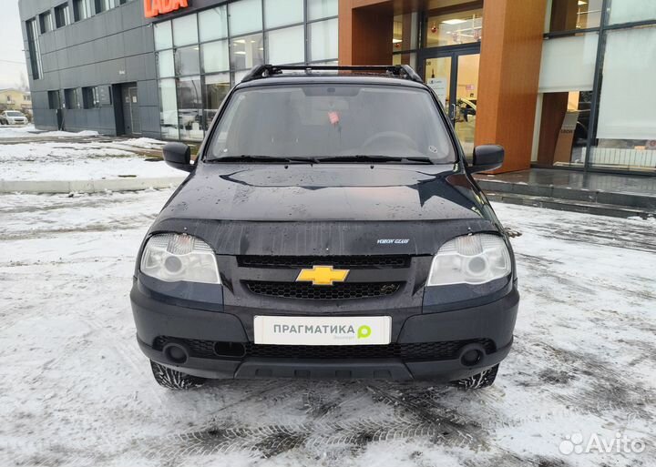 Chevrolet Niva 1.7 МТ, 2012, 163 497 км