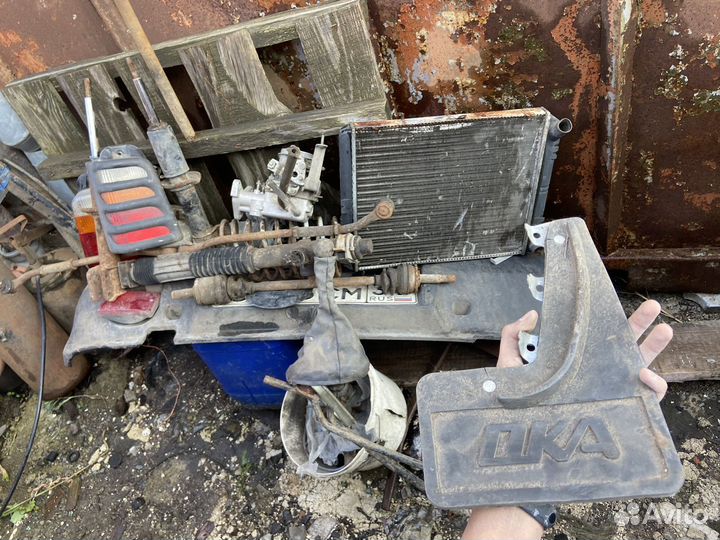 Запчасти на оку