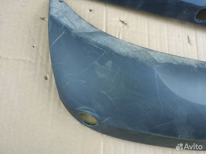 Юбка заднего бампера LADA Vesta