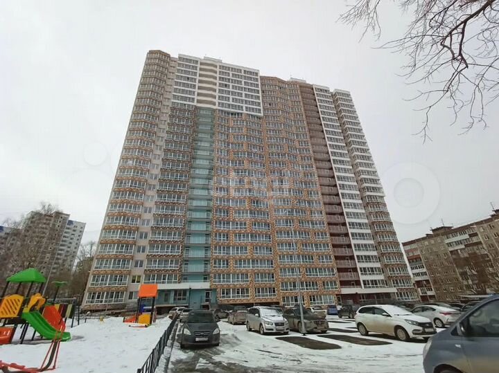 1-к. квартира, 35,4 м², 9/25 эт.