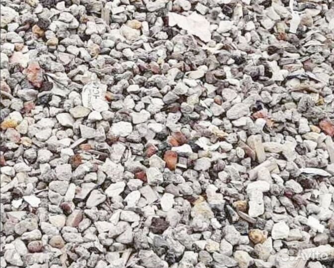 Щебень вторичный