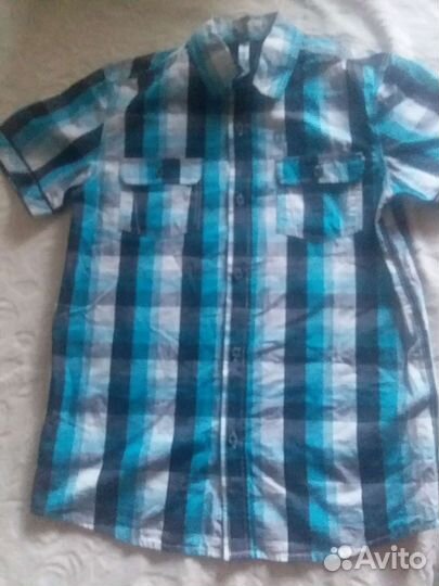 Летние вещи на мальчика 12-14 лет