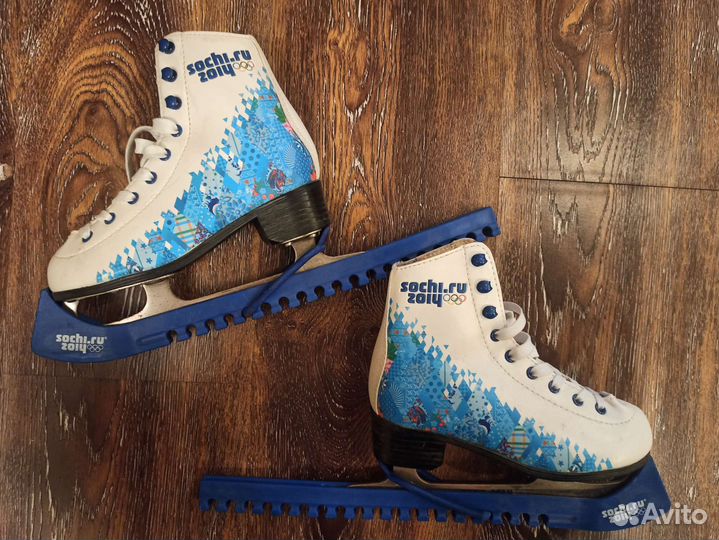 Коньки детские, взрослые Sochi 2014