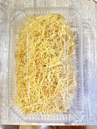 Домашняя лапша ручная резка и Домашний чак-чак