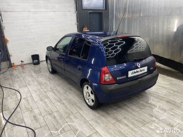 Renault Clio 1.4 AT, 2003, 219 000 км