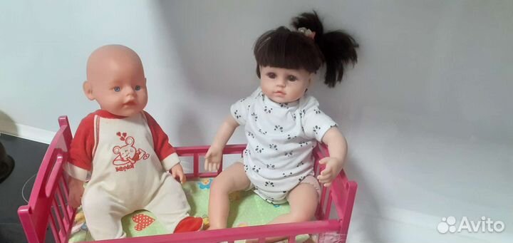 Кукла реборн девочка