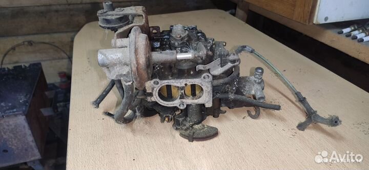 Карбюратор pierburg 2E